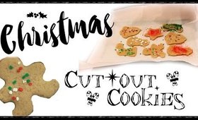 CHRISTMAS COOKIES RECIPE! CHRISTMAS BAKING IDEAS!