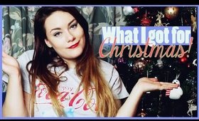 What I Got For Christmas 2014 | HeyAmyJane