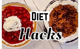 DIET FOOD HACKS 2015| Desserts on a diet!