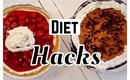 DIET FOOD HACKS 2015| Desserts on a diet!