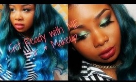 Get Ready With Me ♥  Hair & Makeup