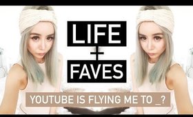 October Favourites Top 8 ♥ YouTube Flying Me To? ♥ Meeting Michelle Phan ♥ Wengie