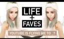 October Favourites Top 8 ♥ YouTube Flying Me To? ♥ Meeting Michelle Phan ♥ Wengie