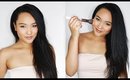 Get Ready With Me 12 Product Full Face Makeup (Mommy Approved)