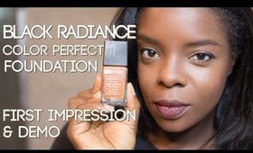 Black Radiance Color Perfect Foundation║ Emmy8405