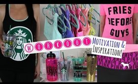 Workout Motivation and Inspiration Outfit Ideas!