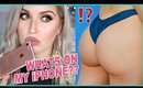 WHATS ON MY IPHONE?!! 📱💯 Girl Crushes, Ugly Selfies & MORE