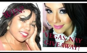Fun at BeautyCon & Vegas_Nay Event Giveaway - Ms Toi