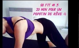 So Fit : 20 minutes pour un popotin de rêve (au tapis)