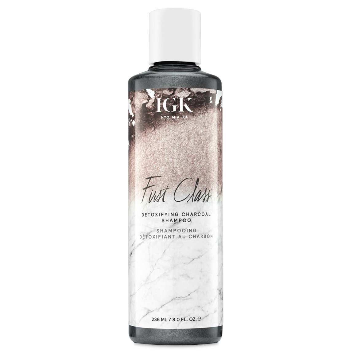 IGK First Class Detoxifying Charcoal Shampoo alternative view 1 - product swatch.