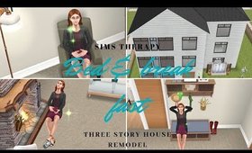 Sims Freeplay Three Story House Remodel to a Bed & Breakfast