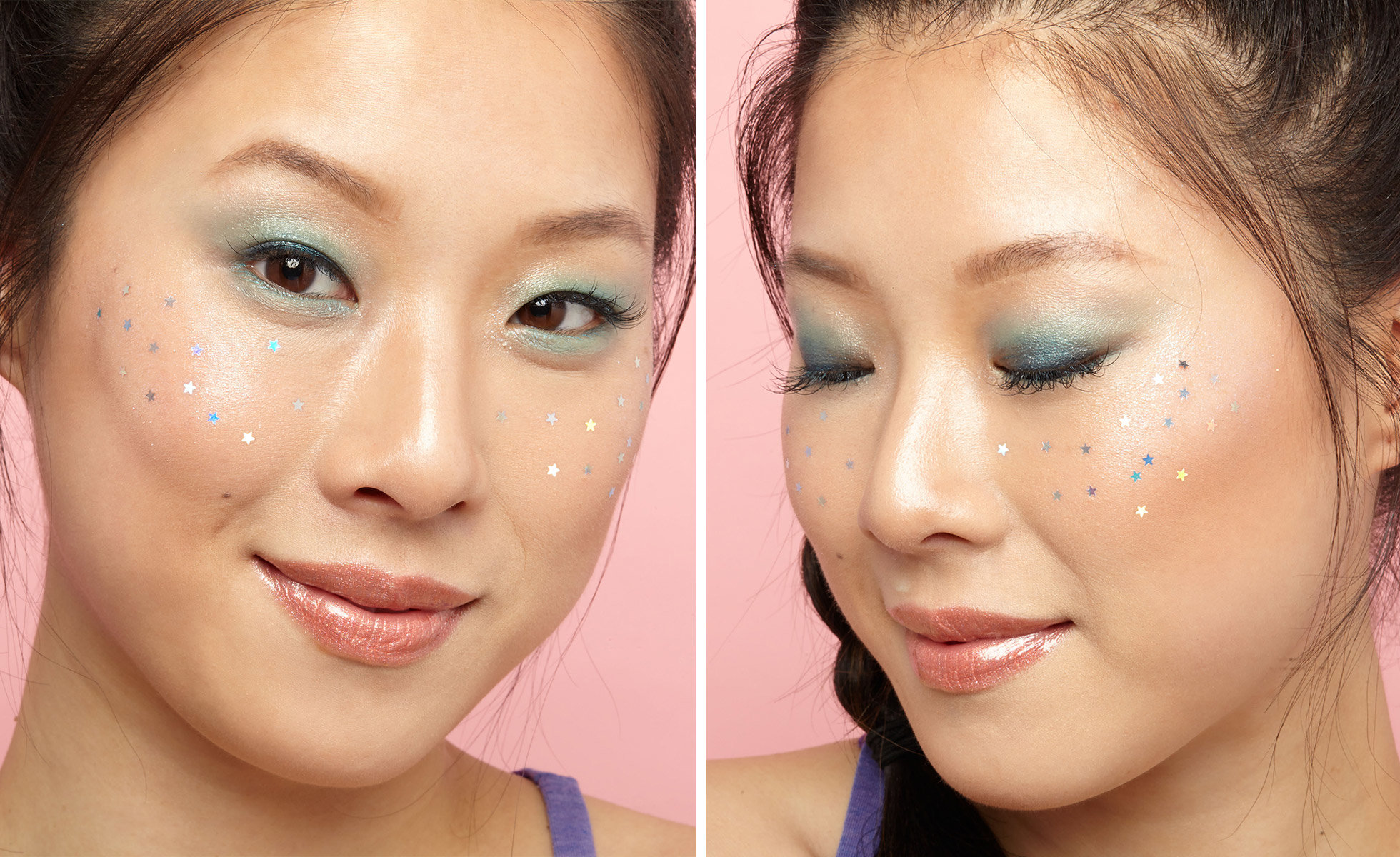 Skalk ligning fusion On-Trend Glitter Makeup Looks For Eyes and Cheeks | Beautylish