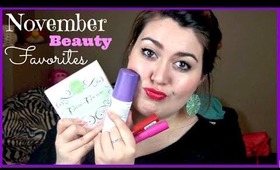 November Beauty Favorites ♡ NYX, Sigma, Urban Decay & MORE!