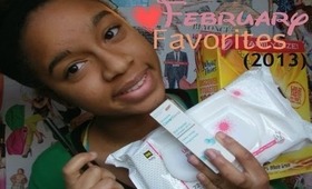 February Favorites (2013)