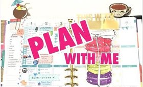 Plan with me #1 / Decorating my Erin Condren Life Planner Kikki