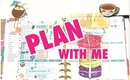 Plan with me #1 / Decorating my Erin Condren Life Planner Kikki
