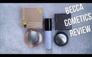 BECCA Cosmetics Haul + REVIEW Champagne Pop, Multitasking Powder, First Light Primer Stacey Castanha