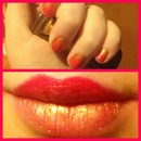Lips Inspired By My Nails 