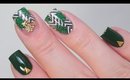 HOW TO: DARK TROPICAL NAILS