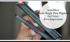 #TesterTuesday NEW Smashbox Gel Liner First Impression + GIVEAWAY| DressYourselfHappy