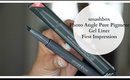 #TesterTuesday NEW Smashbox Gel Liner First Impression + GIVEAWAY| DressYourselfHappy