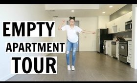 EMPTY APARTMENT TOUR!