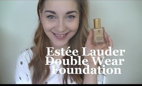 Estée Lauder Double Wear Foundation | Review & Demo