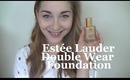 Estée Lauder Double Wear Foundation | Review & Demo