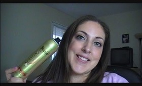 Real Time Review:  Suave Keratin Infusion Dry Shampoo