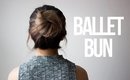 How To: Quick & Easy Ballet Bun