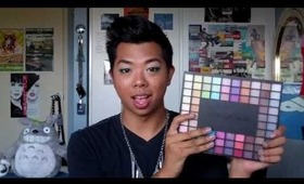 e.l.f. Endless Eyes Pro Eyeshadow Palette (100 Palette) Review