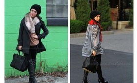 Style My Day - Layering for Cold weather