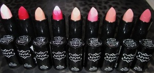 ♥ My Collection of NYX Round Lipsticks 