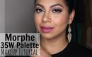 Morphe 35W Makeup Tutorial | MissBeautyAdikt