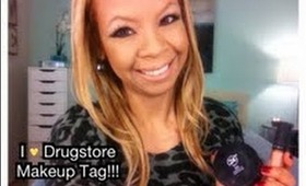 I Heart Drugstore Makeup Tag