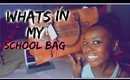 What's In My School Bag?!