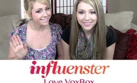 Influenster - Love VoxBox - FREE Samples! +Outtakes