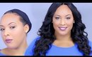 HOW I INSTALL THIS WIG ON MY HEAD & STYLE IT!