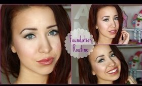 DRUGSTORE FLAWLESS FOUNDATION ROUTINE | Winter Edition