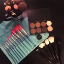Favorite Brushes, and Brow Palette