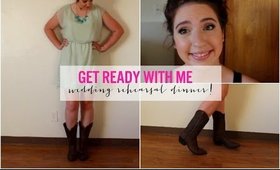 Get Ready With Me: My Sister-In-Law's Rehearsal Dinner! | Sarah Vorderbrueggen