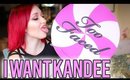 TOO FACED x KANDEE JOHNSON I WANT KANDEE COLLAB- Do We LOVE it??!