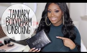 January Boxycharm Unboxing | Makeupd0ll