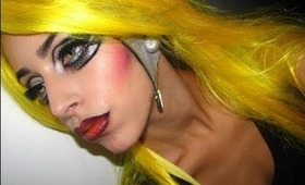 Lady Gaga-"Dance in the Dark" Music Video HD inspired Makeup