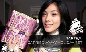 Tarte Carried Away Holiday Set First Impressions!