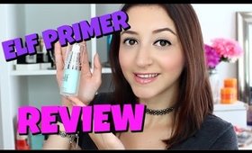 ELF HYDRATING FACE PRIMER REVIEW | IMPRESSIONS, BEST PRIMER OUT THERE?