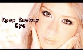 KPOP SMOKEY EYE