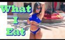 What I Eat in a Day for Weight Loss | I Lost 5 lbs | No GYM