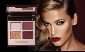 CHARLOTTE TILBURY: LUXURY PALETTE EYESHADOW REVIEW (ALL SHADES, SWATCHES)