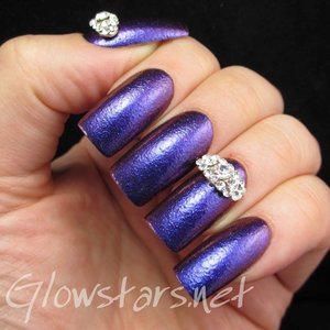 Read the blog post at http://glowstars.net/lacquer-obsession/2014/04/featuring-born-pretty-store-crystal-elliptic-nail-decorations/